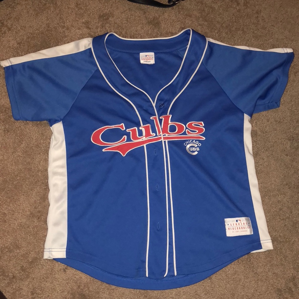 Cubs Ladies Jersey